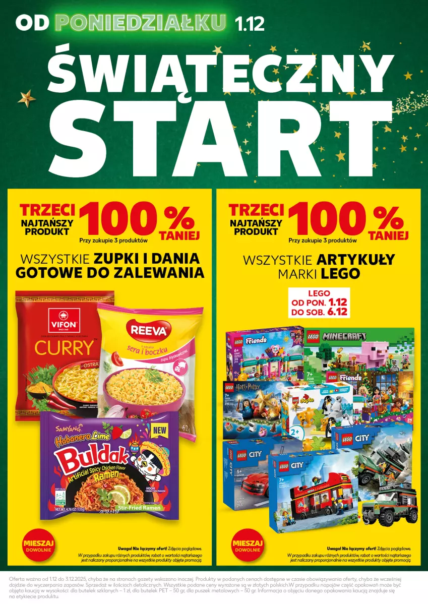 Gazetka promocyjna Kaufland - Mocny Start - ważna 01.12 do 03.12.2025 - strona 5 - produkty: LEGO