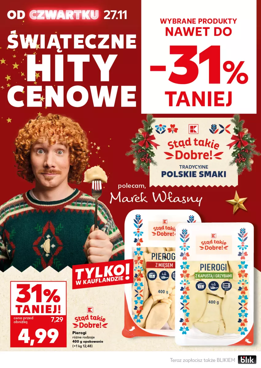 Gazetka promocyjna Kaufland - Mocny Start - ważna 01.12 do 03.12.2025 - strona 6 - produkty: Pierogi, Tera