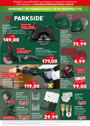 Gazetka promocyjna Kaufland - Mocny Start - Gazetka - ważna od 03.12 do 03.12.2025 - strona 21 - produkty: Parkside, Papier, Zestaw pędzli, Szczotka, Rękawice, Zestaw wierteł, Szlifierka, Lazur, Lakier, Akumulator, HP, Fa