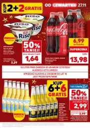 Gazetka promocyjna Kaufland - Mocny Start - Gazetka - ważna od 03.12 do 03.12.2025 - strona 7 - produkty: Piwa, Piwo, Ryż na mleku, Ryż, Gra, Coca-Cola, LANA, Napój gazowany, Fanta, Sprite, Napój, Fa