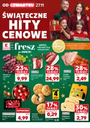 Gazetka promocyjna Kaufland - Mocny Start - Gazetka - ważna od 03.12 do 03.12.2025 - strona 8 - produkty: Piec, Polędwica, Warzywa, Sos, Ser, Szponder wołowy, Pieczywo, Owoce, Olej