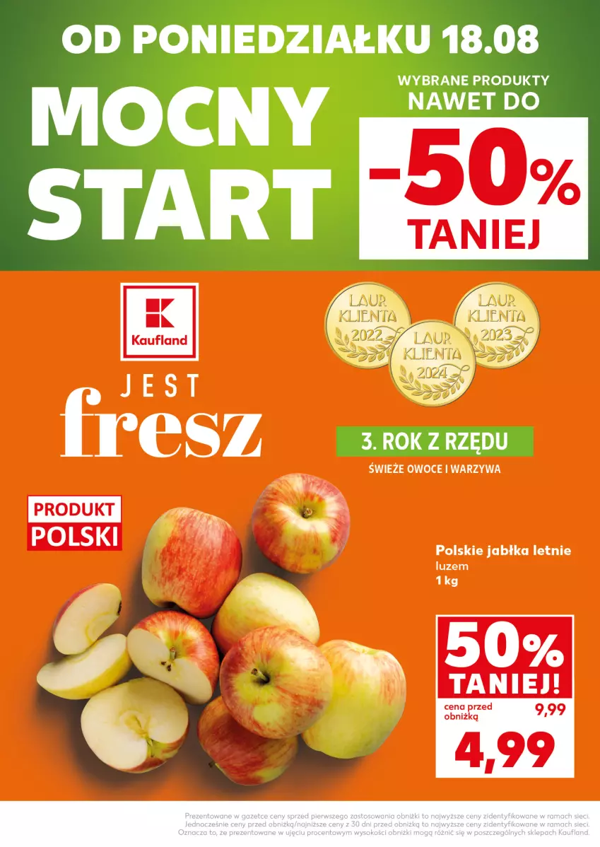 Gazetka promocyjna Kaufland - Mocny Start - ważna 18.08 do 20.08.2025 - strona 2