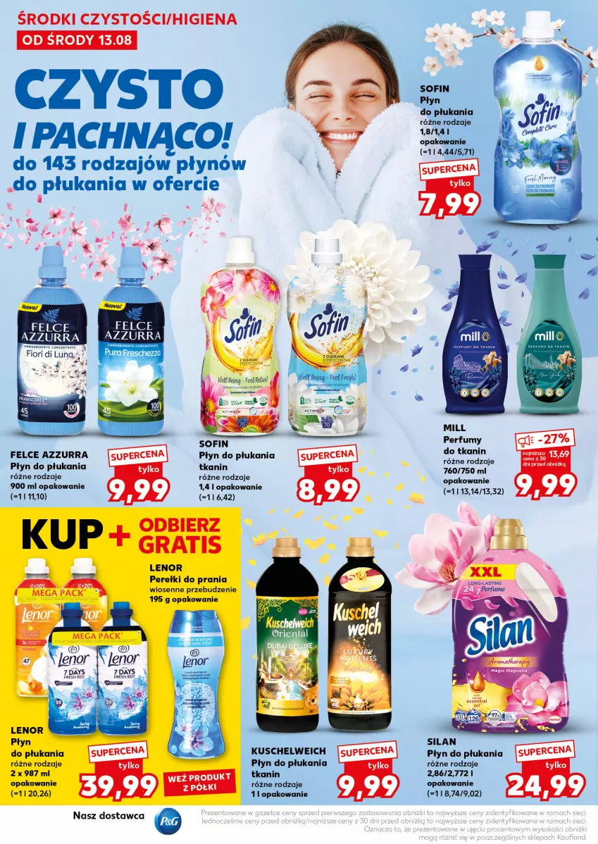 Gazetka promocyjna Kaufland - Mocny Start - ważna 18.08 do 20.08.2025 - strona 20 - produkty: Gra, Lenor, Perfum, Płyn do płukania, Silan