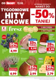 Gazetka promocyjna Kaufland - Mocny Start - Gazetka - ważna od 20.08 do 20.08.2025 - strona 6 - produkty: Krakus, Warzywa, Ser, Gra, Szynka, Owoce, Chleb