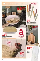 Gazetka promocyjna Auchan - Naturalne piękno z Actuel Hipermarkety - Gazetka - ważna od 29.09 do 29.09.2021 - strona 2 - produkty: Pojemnik szklany, Pojemnik, LANA, Kubek