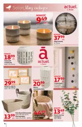 Gazetka promocyjna Auchan - Naturalne piękno z Actuel Hipermarkety - Gazetka - ważna od 29.09 do 29.09.2021 - strona 4 - produkty: Kosz, Zegar