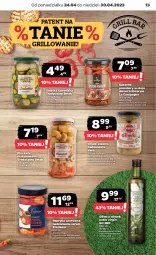 Gazetka promocyjna Netto - Artykuły spożywcze - Gazetka - ważna od 30.04 do 30.04.2023 - strona 13 - produkty: Piec, Sałatka, Oliwki zielone, Ser, Gin, Oliwki, Papryka czerwona, Papryka, Sałat, Oliwa z oliwek, Suszone pomidory, Olej, Pomidory, Oliwa