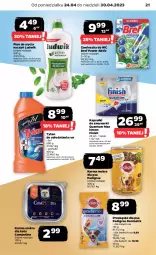 Gazetka promocyjna Netto - Artykuły spożywcze - Gazetka - ważna od 30.04 do 30.04.2023 - strona 21 - produkty: Ludwik, Gra, Do mycia naczyń, Finish, Zawieszka do wc, Bref, Płyn do mycia naczyń, Tytan, Płyn do mycia, Zmywarki, Pedigree
