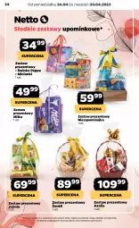 Gazetka promocyjna Netto - Artykuły spożywcze - Gazetka - ważna od 30.04 do 30.04.2023 - strona 24 - produkty: Zestaw prezentowy, Gra, Inka, Milka