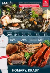 Gazetka promocyjna Selgros - Katalog eksperci od świeżości - Gazetka - ważna od 04.08 do 04.08.2021 - strona 3 - produkty: Noż, Mus, O nas, Siatka, Sałat, Małże, Mięso