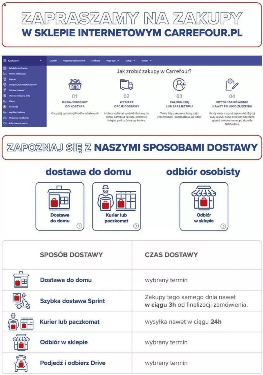 Gazetka promocyjna Carrefour - ważna 08.08 do 19.08.2023 - strona 16 - produkty: Kosz, Por