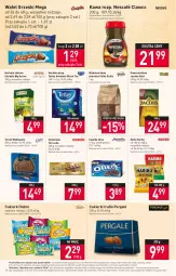 Gazetka promocyjna Stokrotka - Supermarket - Gazetka - ważna od 26.04 do 26.04.2023 - strona 10 - produkty: Ciastka, Nescafé, Warzywa, Cukier, Kawa mielona, Kawa, Lack, Tetley, Grześki, Czekolada, Owoce, Cukierki, Jacobs, Herbata, Haribo, Oreo, Mięso