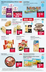 Gazetka promocyjna Stokrotka - Supermarket - Gazetka - ważna od 26.04 do 26.04.2023 - strona 12 - produkty: Naleśniki, Sałatka, Pierogi, Kalafior, Warzywa, Ser, Gnocchi, SEKO, Ananas, Tortilla, Melvit, Płatki owsiane, Lody, Sałat, Pizza, Rogal, Owoce, Kakao, Mięso, Mieszanka warzyw, Gyros, Surimi, Jabłka, Hortex