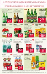 Gazetka promocyjna Stokrotka - Supermarket - Gazetka - ważna od 26.04 do 26.04.2023 - strona 13 - produkty: Piwa, Piwo, Książęce, Warzywa, Sok, Lajkonik, Gra, Napój energetyczny, Chipsy, Heineken, Coca-Cola, Lack, Perła, Fortuna, Oshee, Owoce, Woda, Lay’s, Napój, Mięso, Hortex