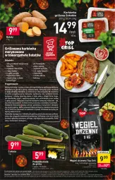 Gazetka promocyjna Stokrotka - Supermarket - Gazetka - ważna od 26.04 do 26.04.2023 - strona 7 - produkty: Warzywa, Top, Sos, Sok, Węgiel drzewny, Sokołów, Owoce, Grill, Mięso