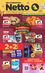Gazetka promocyjna Netto - Od Czwartku - Gazetka - ważna od 23.12 do 23.12.2025 - strona 1 - produkty: Gra, Papier, Cukier, Mirinda, Karp, Mlekovita, Pepsi, Ręcznik, Napój gazowany, Cukierki, Masło, Napój, Mleko