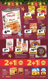 Gazetka promocyjna Netto - Od Czwartku - Gazetka - ważna od 23.12 do 23.12.2025 - strona 14 - produkty: Piec, Gra, Cukier, Proszek do pieczenia, Masa krówkowa, Winiary, Tarta, Mąka, Galaretka, Basia, Cukier wanilinowy, Mąka pszenna, Bułka tarta, Gala, Bułka, Helio, Budyń, Babeczki