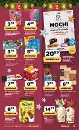 Gazetka promocyjna Netto - Od Czwartku - Gazetka - ważna od 23.12 do 23.12.2025 - strona 15 - produkty: Ryż, Gin, Gra, Cukier, Nesquik, Praliny, Velvet, Dres, Lody, Czekolada, Baton, Cukierki, Cappuccino, Kakao, Nestlé, Biszkopty, Psi Patrol, Kokos