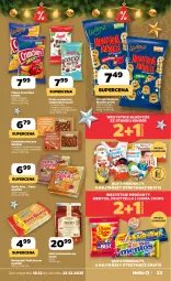 Gazetka promocyjna Netto - Od Czwartku - Gazetka - ważna od 23.12 do 23.12.2025 - strona 23 - produkty: Rum, Gra, Herbatniki Petit Beurre, Orzeszki, Chipsy, Chupa Chups, Chrupki, Wafle, Czekolada mleczna, Herbatniki, Czekolada, Miód, Crunchips, Mentos, Lorenz, Monster Munch, Kinder, Kukurydza, Kokos