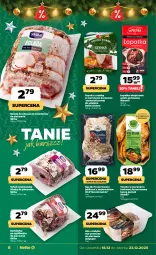 Gazetka promocyjna Netto - Od Czwartku - Gazetka - ważna od 23.12 do 23.12.2025 - strona 6 - produkty: Piec, Kaczka, Kaczka faszerowana, Tusz, Szynka, Rolada, Jabłka, Fa