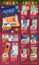 Gazetka promocyjna Netto - Od Czwartku - Gazetka - ważna od 23.12 do 23.12.2025 - strona 8 - produkty: Polędwica, Sos, Ryba po grecku, Ryba, Karp, Sałat, Matjas, Sushi, Krajanka śledziowa, Koreczki śledziowe, Dorsz, Olej, Lisner, Fa