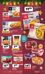 Gazetka promocyjna Netto - Od Czwartku - Gazetka - ważna od 23.12 do 23.12.2025 - strona 9 - produkty: Kurczak, Pierogi, Frosta, Truskawki, Stek, Paluszki rybne, Lody, Kapustą, Gyros, Hortex, Danie gotowe