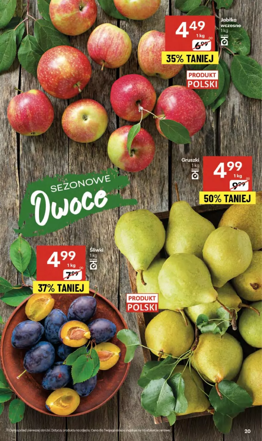 Gazetka promocyjna Delikatesy Centrum - Franczyza DC36 Czwartek - ważna 04.09 do 10.09.2025 - strona 20