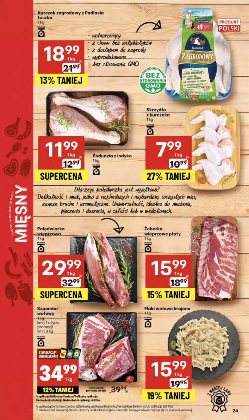 Gazetka promocyjna Delikatesy Centrum - Franczyza DC36 Czwartek - ważna 04.09 do 10.09.2025 - strona 24 - produkty: Flaki, Flaki wołowe, Kurczak, Piec, Rum, Tusz