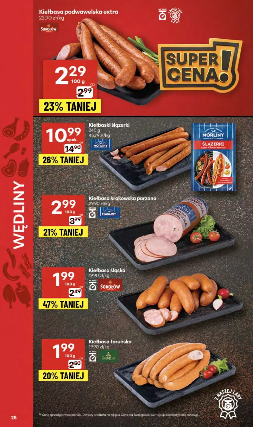 Gazetka promocyjna Delikatesy Centrum - Franczyza DC36 Czwartek - ważna 04.09 do 10.09.2025 - strona 25