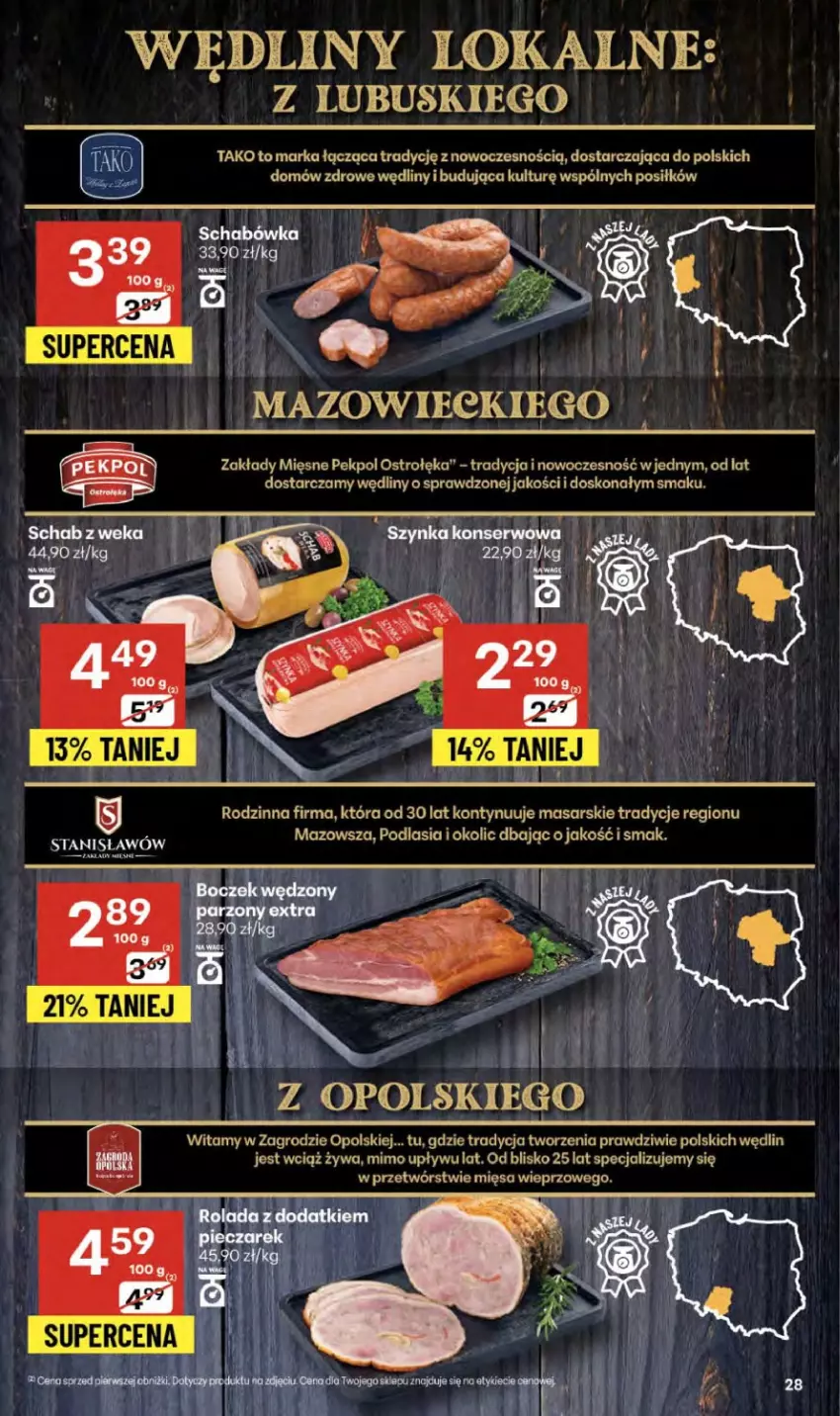 Gazetka promocyjna Delikatesy Centrum - Franczyza DC36 Czwartek - ważna 04.09 do 10.09.2025 - strona 28 - produkty: Kokos, Pekpol