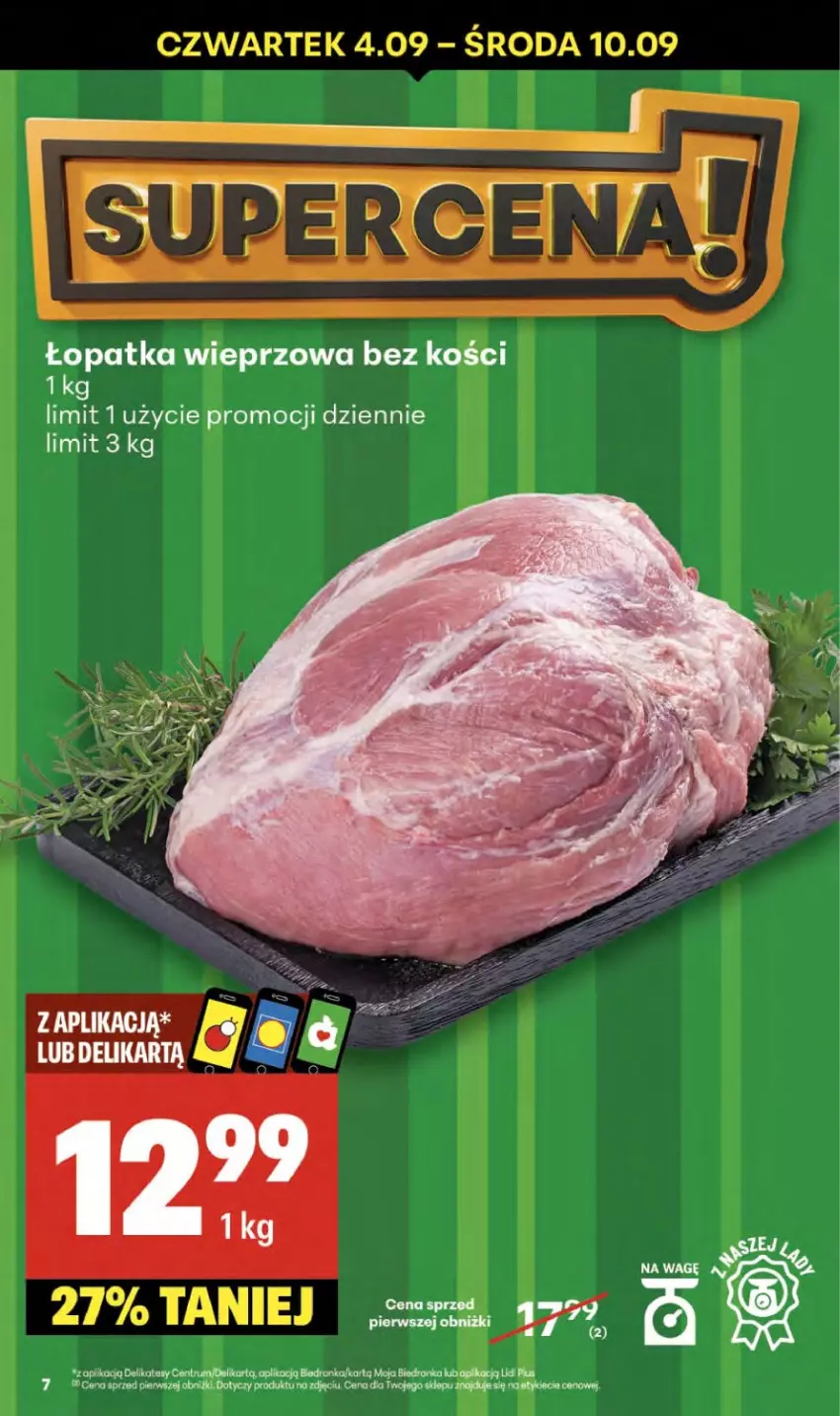 Gazetka promocyjna Delikatesy Centrum - Franczyza DC36 Czwartek - ważna 04.09 do 10.09.2025 - strona 7 - produkty: Rum