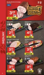 Gazetka promocyjna Delikatesy Centrum - Franczyza DC36 Czwartek - Gazetka - ważna od 10.09 do 10.09.2025 - strona 27 - produkty: Gra, Szynka, Boczek, Kabanos