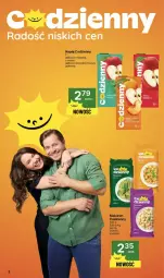 Gazetka promocyjna Delikatesy Centrum - Franczyza DC36 Czwartek - Gazetka - ważna od 10.09 do 10.09.2025 - strona 3 - produkty: Makaron, Mus, Penne, Napój