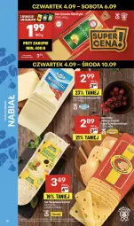 Gazetka promocyjna Delikatesy Centrum - Franczyza DC36 Czwartek - Gazetka - ważna od 10.09 do 10.09.2025 - strona 31 - produkty: Ser, Rum, Salami, Cars, Gouda