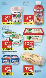 Gazetka promocyjna Delikatesy Centrum - Franczyza DC36 Czwartek - Gazetka - ważna od 10.09 do 10.09.2025 - strona 34 - produkty: Serek wiejski, Ser, Gin, Gra, Piątnica, Jaja, Jogurt, Optima Cardio, Serek, Optima, Bakoma, Napój mleczny, Deser, Napój