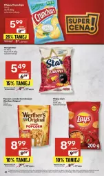 Gazetka promocyjna Delikatesy Centrum - Franczyza DC36 Czwartek - Gazetka - ważna od 10.09 do 10.09.2025 - strona 45 - produkty: Rum, Gin, Chipsy, Chrupki, Popcorn, Crunchips