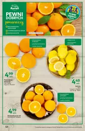 Gazetka promocyjna Auchan - przeNISKIE CENY na 1001 drobiazgów Hipermarkety - Gazetka - ważna od 09.02 do 09.02.2022 - strona 12 - produkty: Sok, Ser, Pomarańcze, Deser