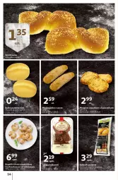 Gazetka promocyjna Auchan - przeNISKIE CENY na 1001 drobiazgów Hipermarkety - Gazetka - ważna od 09.02 do 09.02.2022 - strona 14 - produkty: Piec, Ser, Królewski, Bułeczki, Sękacz, Bagietka, Pizza, Pieczarka