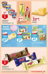 Gazetka promocyjna Auchan - przeNISKIE CENY na 1001 drobiazgów Hipermarkety - Gazetka - ważna od 09.02 do 09.02.2022 - strona 17 - produkty: Ser, Jogurt owocowy, Jogurt, Baton, Mleko, Fa
