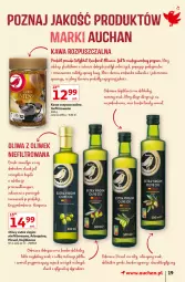 Gazetka promocyjna Auchan - przeNISKIE CENY na 1001 drobiazgów Hipermarkety - Gazetka - ważna od 09.02 do 09.02.2022 - strona 19 - produkty: Kawa rozpuszczalna, Gin, Gra, Kawa, Oliwa z oliwek, Gala