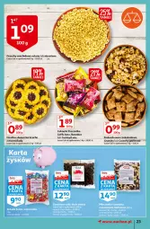 Gazetka promocyjna Auchan - przeNISKIE CENY na 1001 drobiazgów Hipermarkety - Gazetka - ważna od 09.02 do 09.02.2022 - strona 23 - produkty: Ciastka, Cukier, Mola, Cukierki