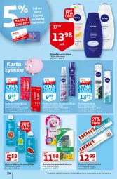 Gazetka promocyjna Auchan - przeNISKIE CENY na 1001 drobiazgów Hipermarkety - Gazetka - ważna od 09.02 do 09.02.2022 - strona 24 - produkty: Pasta do zębów, Lacalut, Ziaja, Płyn do higieny intymnej, Nivea