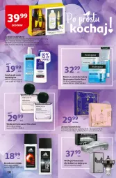 Gazetka promocyjna Auchan - przeNISKIE CENY na 1001 drobiazgów Hipermarkety - Gazetka - ważna od 09.02 do 09.02.2022 - strona 28 - produkty: Woda perfumowana, Ser, Rum, Neutrogena, Bell, Dezodorant, Płyn micelarny, Perfum, Sati, Maybelline, Maskara, Adidas, Lack, Serum, Garnier, Woda, Maska, Olej