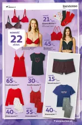 Gazetka promocyjna Auchan - przeNISKIE CENY na 1001 drobiazgów Hipermarkety - Gazetka - ważna od 09.02 do 09.02.2022 - strona 33 - produkty: Ser, Biustonosz, Karp, Kosz, Koszulka, Figi, Bokserki, Piżama