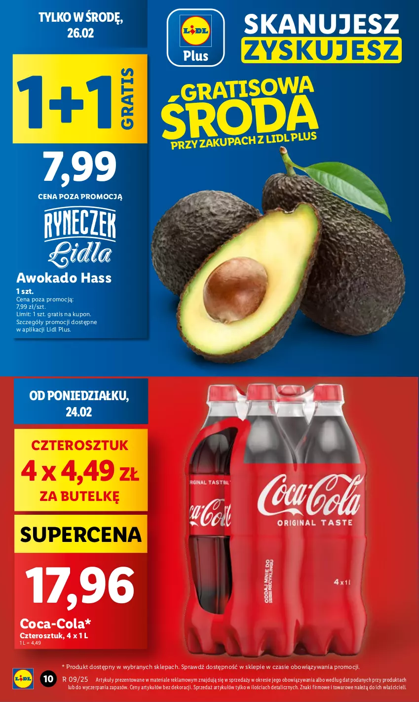 Gazetka promocyjna Lidl - GAZETKA - ważna 24.02 do 26.02.2025 - strona 10 - produkty: Coca-Cola, Gra