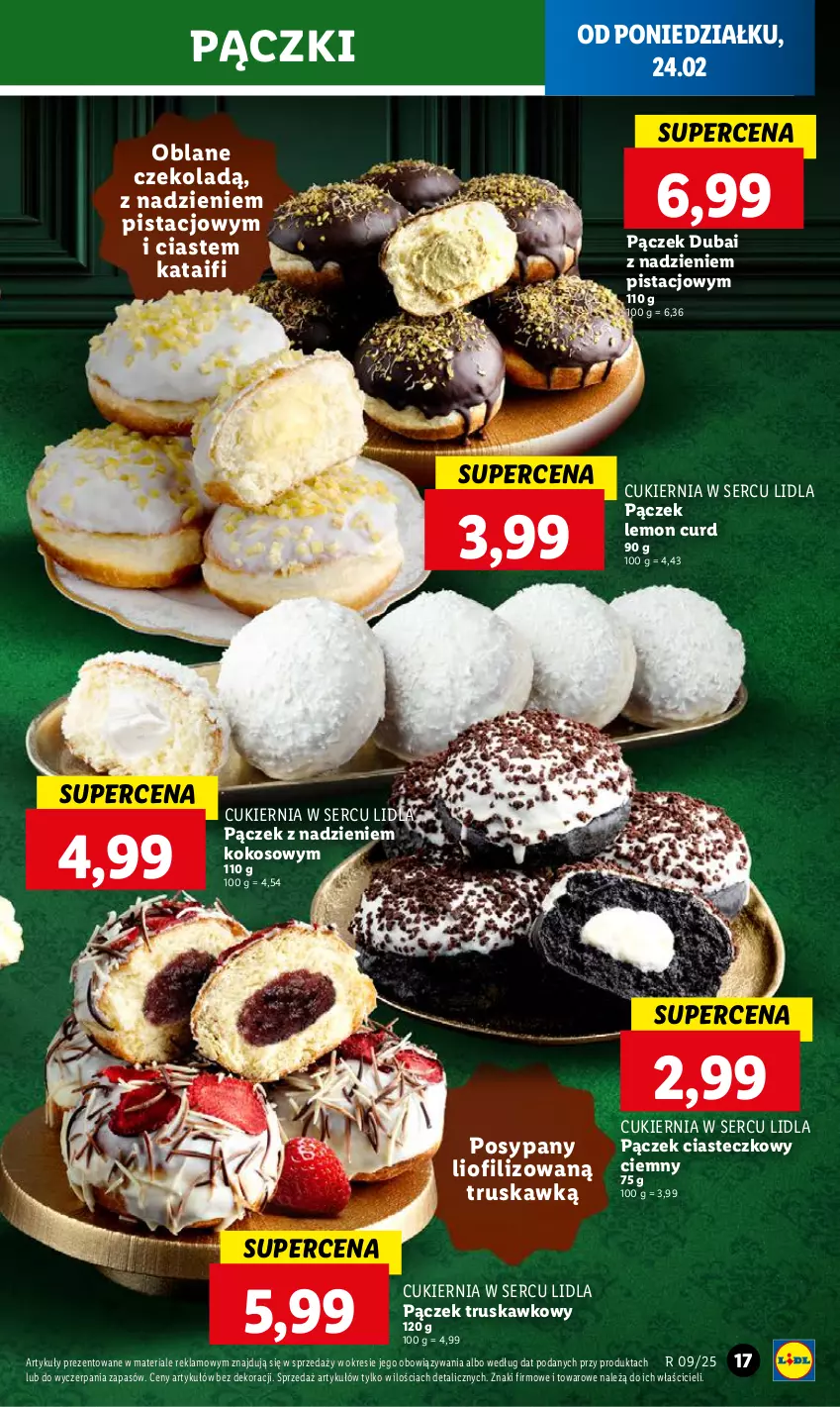 Gazetka promocyjna Lidl - GAZETKA - ważna 24.02 do 26.02.2025 - strona 19 - produkty: Cukier, Kokos, Pączek, Ser