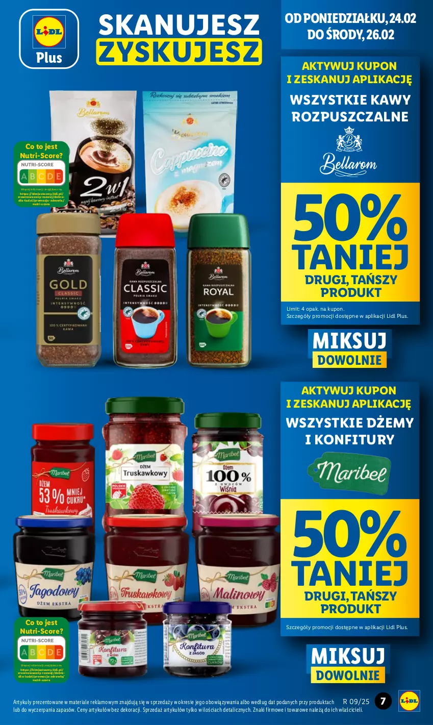 Gazetka promocyjna Lidl - GAZETKA - ważna 24.02 do 26.02.2025 - strona 7 - produkty: Dżem, Wazon