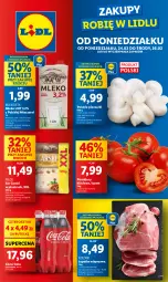 Gazetka promocyjna Lidl - GAZETKA - Gazetka - ważna od 26.02 do 26.02.2025 - strona 1 - produkty: Piec, Ser, Cars, Coca-Cola, Mlekovita, Pilos, Pomidory, Mleko