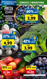 Gazetka promocyjna Lidl - GAZETKA - Gazetka - ważna od 26.02 do 26.02.2025 - strona 12 - produkty: Piec, Warzywa, Winogrona, Owoce, Brokuły, Wino, Nektar