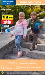 Gazetka promocyjna Lidl - GAZETKA - Gazetka - ważna od 26.02 do 26.02.2025 - strona 14 - produkty: Kurtka, Moda, Dzieci, Kurtka dziecięca